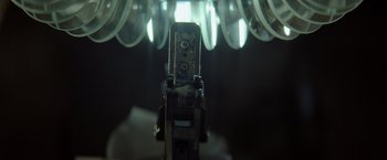 Movie still from “alt-J - Deadcrush” (2017), directed by Young Replicant – Extreme Close Up shot, Low angle