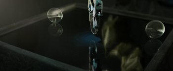 Movie still from “alt-J - Deadcrush” (2017), directed by Young Replicant – Extreme Close Up shot, High angle