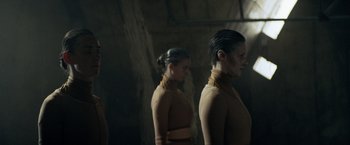 Movie still from “alt-J - Deadcrush” (2017), directed by Young Replicant – Medium shot, Low angle