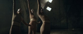 Movie still from “alt-J - Deadcrush” (2017), directed by Young Replicant – Medium shot, Low angle