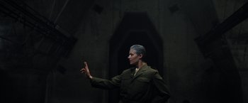 Movie still from “alt-J - Deadcrush” (2017), directed by Young Replicant – Medium shot, Low angle