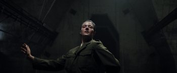 Movie still from “alt-J - Deadcrush” (2017), directed by Young Replicant – Medium shot, Low angle