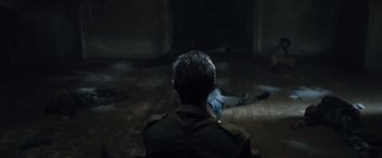 Movie still from “alt-J - Deadcrush” (2017), directed by Young Replicant – Medium shot, High angle