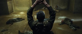 Movie still from “alt-J - Deadcrush” (2017), directed by Young Replicant – Medium shot, Overhead angle