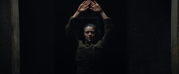 Movie still from “alt-J - Deadcrush” (2017), directed by Young Replicant – Medium shot, Low angle