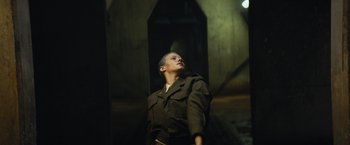 Movie still from “alt-J - Deadcrush” (2017), directed by Young Replicant – Medium shot, Low angle