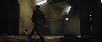 Movie still from “alt-J - Deadcrush” (2017), directed by Young Replicant – Wide shot, Low angle