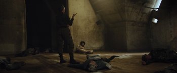 Movie still from “alt-J - Deadcrush” (2017), directed by Young Replicant – Wide shot, High angle