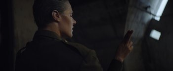 Movie still from “alt-J - Deadcrush” (2017), directed by Young Replicant – Close Up shot, Low angle