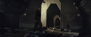 Movie still from “alt-J - Deadcrush” (2017), directed by Young Replicant – Wide shot, High angle