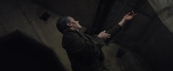 Movie still from “alt-J - Deadcrush” (2017), directed by Young Replicant – Medium shot, Low angle