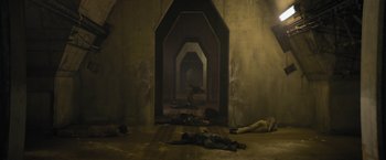 Movie still from “alt-J - Deadcrush” (2017), directed by Young Replicant – Extreme Wide shot, High angle