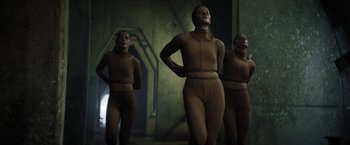Movie still from “alt-J - Deadcrush” (2017), directed by Young Replicant – Wide shot, Low angle