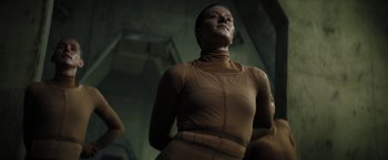 Movie still from “alt-J - Deadcrush” (2017), directed by Young Replicant – Medium shot, Low angle