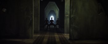 Movie still from “alt-J - Deadcrush” (2017), directed by Young Replicant – Extreme Wide shot, Low angle