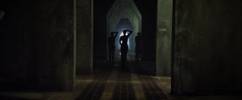 Movie still from “alt-J - Deadcrush” (2017), directed by Young Replicant – Extreme Wide shot, Low angle