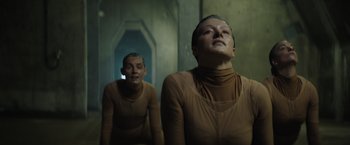 Movie still from “alt-J - Deadcrush” (2017), directed by Young Replicant – Medium shot, Low angle