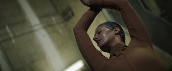 Movie still from “alt-J - Deadcrush” (2017), directed by Young Replicant – Extreme Close Up shot, Low angle