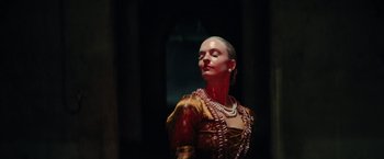 Movie still from “alt-J - Deadcrush” (2017), directed by Young Replicant – Medium shot, Low angle