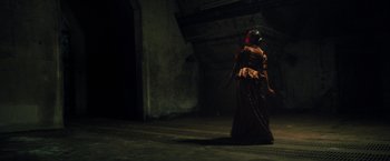 Movie still from “alt-J - Deadcrush” (2017), directed by Young Replicant – Wide shot, Low angle