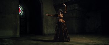 Movie still from “alt-J - Deadcrush” (2017), directed by Young Replicant – Wide shot, Low angle