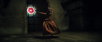 Movie still from “alt-J - Deadcrush” (2017), directed by Young Replicant – Medium shot, Low angle