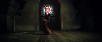 Movie still from “alt-J - Deadcrush” (2017), directed by Young Replicant – Wide shot, Low angle