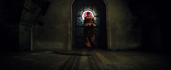 Movie still from “alt-J - Deadcrush” (2017), directed by Young Replicant – Wide shot, Low angle