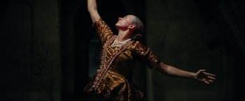 Movie still from “alt-J - Deadcrush” (2017), directed by Young Replicant – Medium shot, Low angle