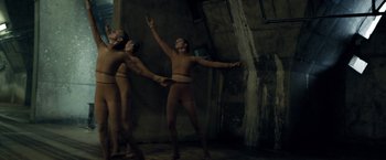 Movie still from “alt-J - Deadcrush” (2017), directed by Young Replicant – Wide shot, Low angle