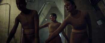 Movie still from “alt-J - Deadcrush” (2017), directed by Young Replicant – Medium shot, Low angle