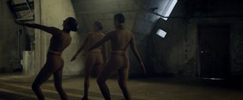 Movie still from “alt-J - Deadcrush” (2017), directed by Young Replicant – Medium shot, Over the shoulder angle