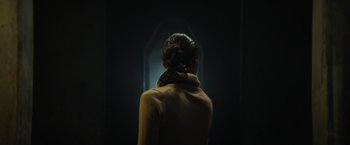 Movie still from “alt-J - Deadcrush” (2017), directed by Young Replicant – Medium shot, Low angle