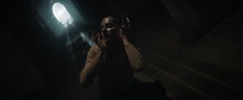 Movie still from “alt-J - Deadcrush” (2017), directed by Young Replicant – Close Up shot, Low angle