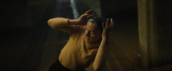 Movie still from “alt-J - Deadcrush” (2017), directed by Young Replicant – Medium shot, Low angle