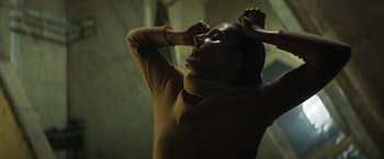 Movie still from “alt-J - Deadcrush” (2017), directed by Young Replicant – Close Up shot, Low angle