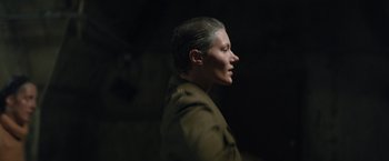 Movie still from “alt-J - Deadcrush” (2017), directed by Young Replicant – Close Up shot, Over the shoulder angle