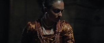 Movie still from “alt-J - Deadcrush” (2017), directed by Young Replicant – Close Up shot, Low angle