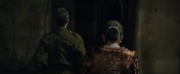 Movie still from “alt-J - Deadcrush” (2017), directed by Young Replicant – Medium shot, Over the shoulder angle