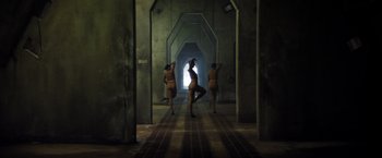 Movie still from “alt-J - Deadcrush” (2017), directed by Young Replicant – Wide shot, Low angle