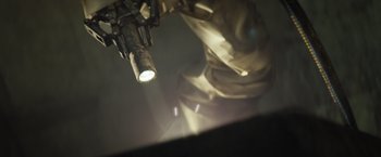 Movie still from “alt-J - Deadcrush” (2017), directed by Young Replicant – Extreme Close Up shot, Overhead angle