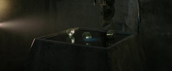 Movie still from “alt-J - Deadcrush” (2017), directed by Young Replicant – Extreme Close Up shot, High angle