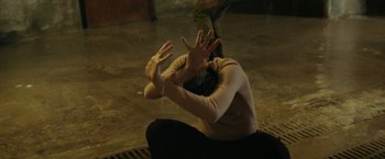 Movie still from “alt-J - Deadcrush” (2017), directed by Young Replicant – Medium shot, High angle