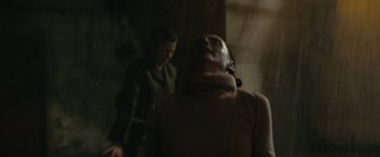 Movie still from “alt-J - Deadcrush” (2017), directed by Young Replicant – Medium shot, Low angle