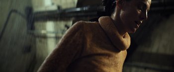 Movie still from “alt-J - Deadcrush” (2017), directed by Young Replicant – Extreme Close Up shot, Low angle