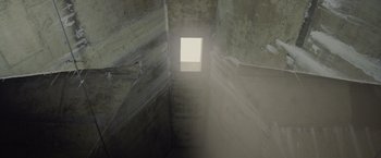 Movie still from “alt-J - Deadcrush” (2017), directed by Young Replicant – Extreme Wide shot, Overhead angle