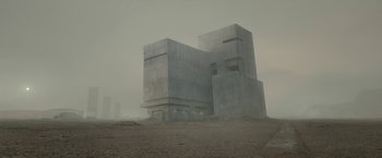 Movie still from “alt-J - Deadcrush” (2017), directed by Young Replicant – Extreme Wide shot, Low angle