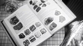 Movie still from “Danny Brown - Lost” (2017), directed by Matilda Finn – Extreme Close Up shot, Overhead angle