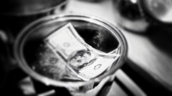 Movie still from “Danny Brown - Lost” (2017), directed by Matilda Finn – Extreme Close Up shot, High angle