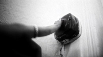 Movie still from “Danny Brown - Lost” (2017), directed by Matilda Finn – Extreme Close Up shot, High angle